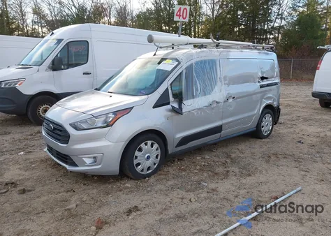 2021 Ford Transit Connect Xlt z USA, uszkodzony, nr VIN NM0LS7F25M1502380